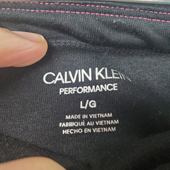 Calvin Klein Performance Black Jogger Sweaters - Picture 5 of 5